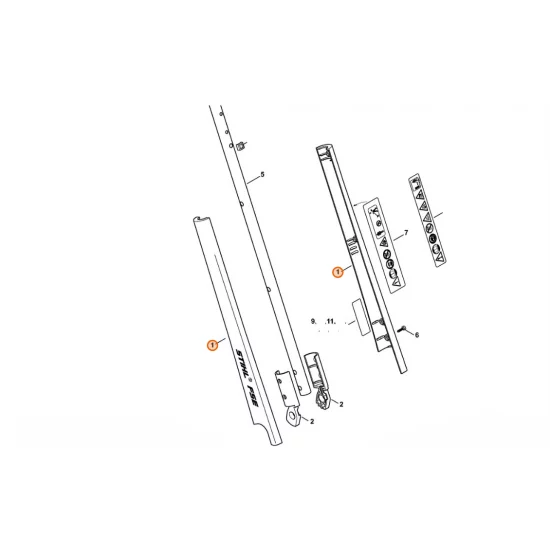 STIHL  Wysięgnik 4815 710 7103